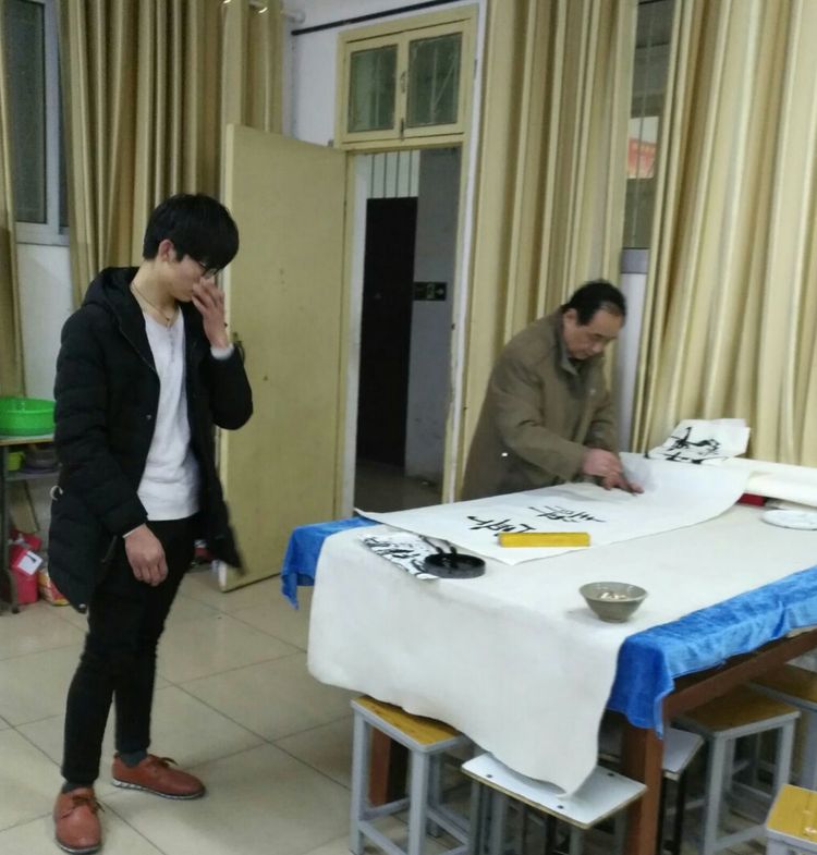 南陽工業(yè)學(xué)校書法協(xié)會(huì)