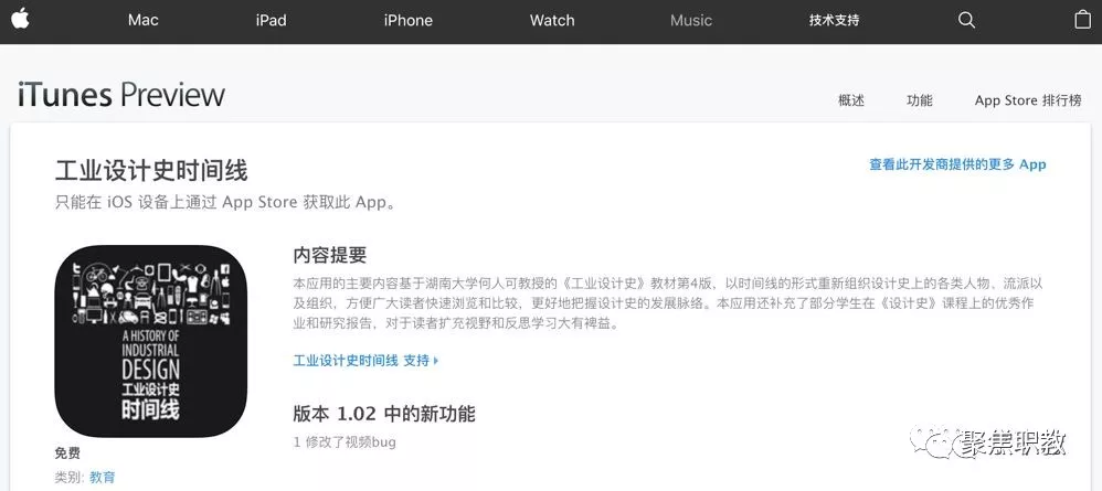 工業(yè)設計史時間線